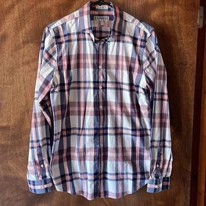 Express button down long sleeve
